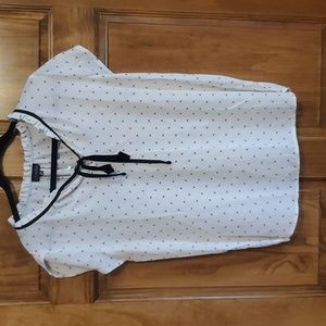 NWT Zenobia Floral Pattern Blouse Size 1X